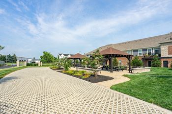 Outdoor pathway